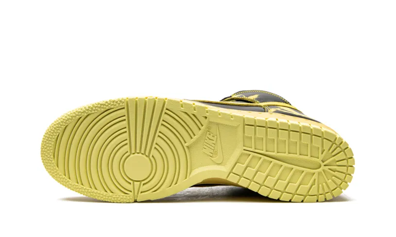 Nike Dunk Dunk High 1985 'Yellow Acid Wash'